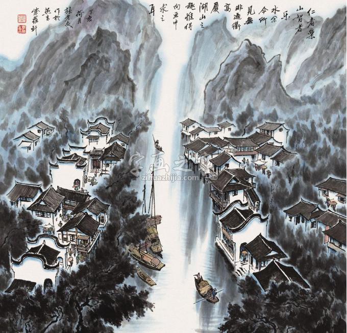国画家张孝友字画之家