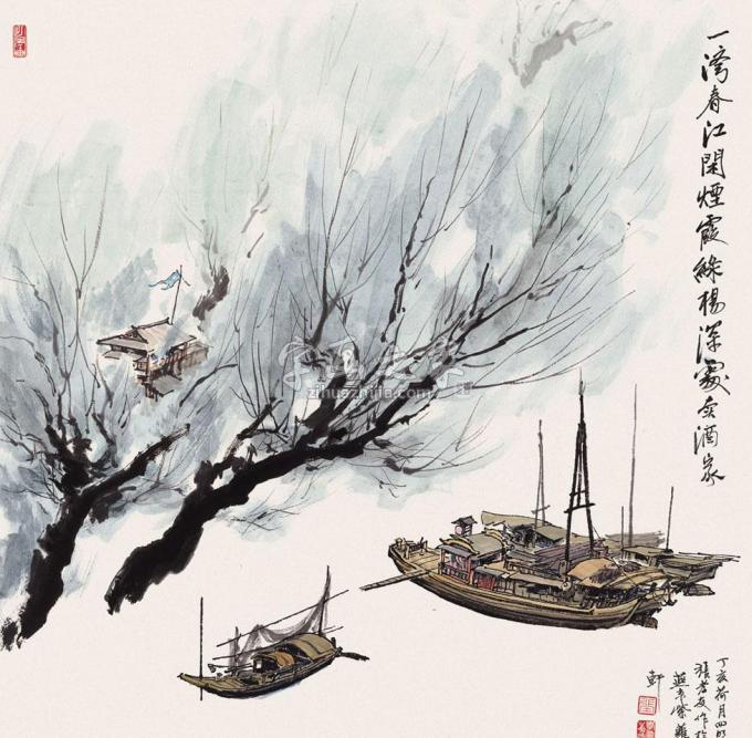 国画家张孝友字画之家