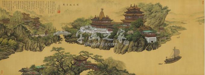 国画家张孝友字画之家