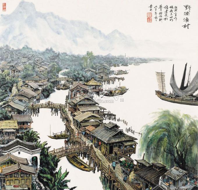 国画家张孝友字画之家