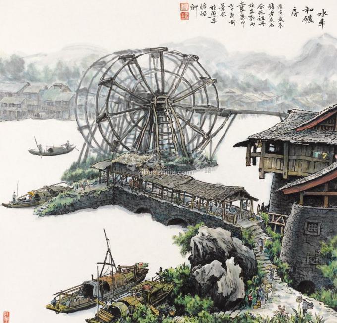 国画家张孝友字画之家