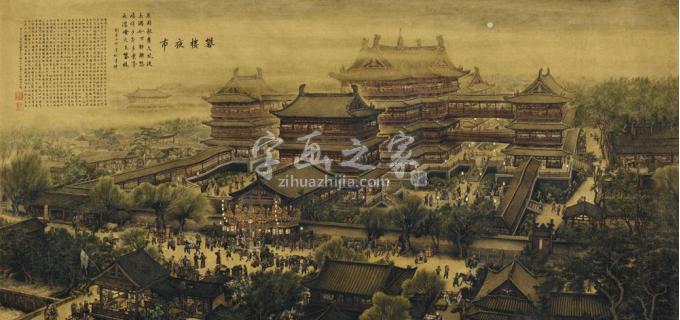 国画家张孝友字画之家