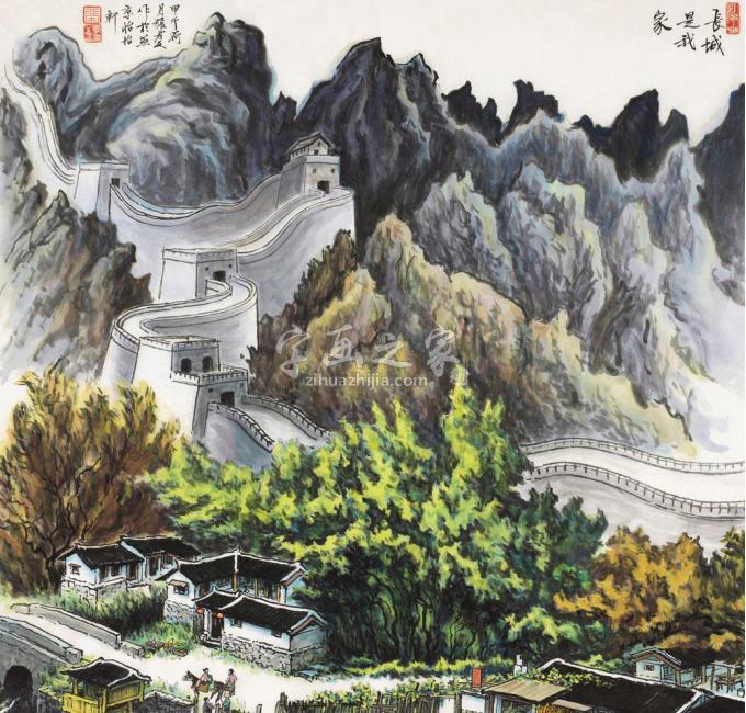 国画家张孝友字画之家