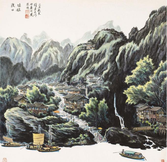 国画家张孝友字画之家