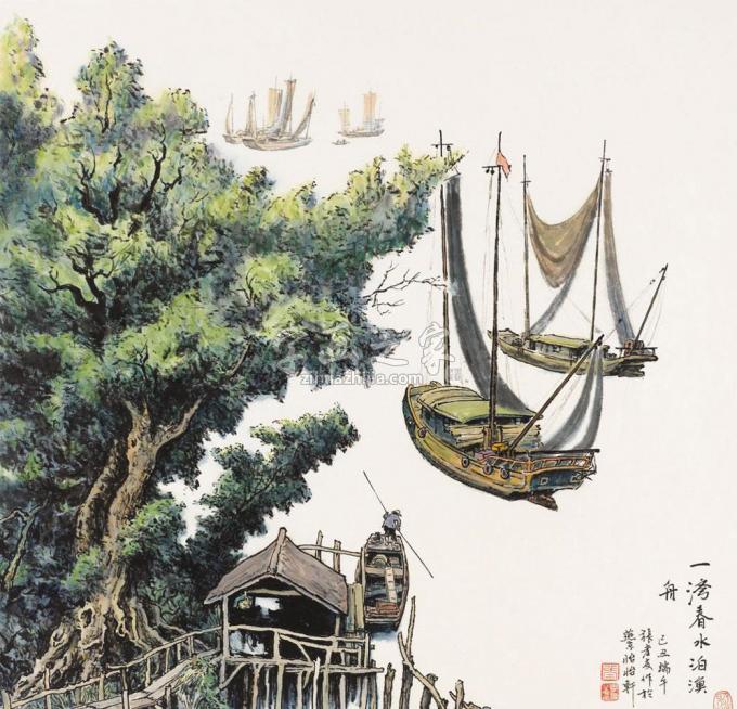 国画家张孝友字画之家