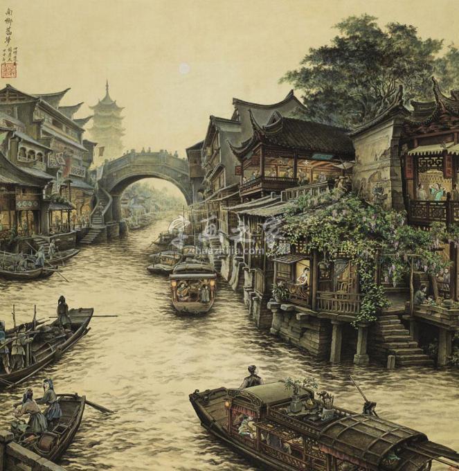国画家张孝友字画之家