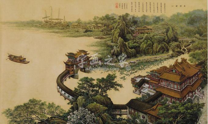 国画家张孝友字画之家