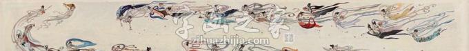 国画家张孝友字画之家