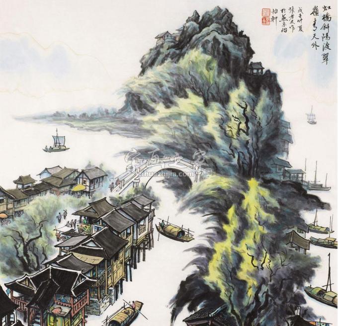 国画家张孝友字画之家