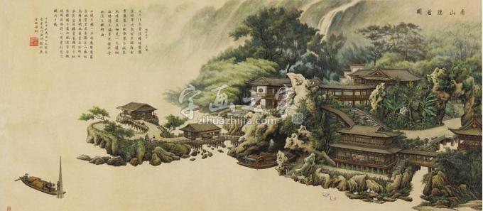 国画家张孝友字画之家