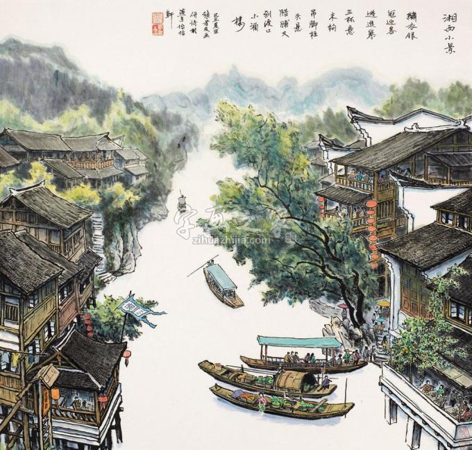 国画家张孝友字画之家