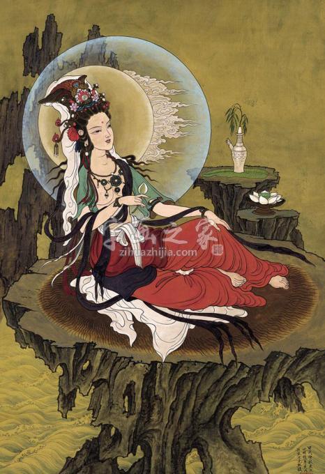 国画家张孝友字画之家