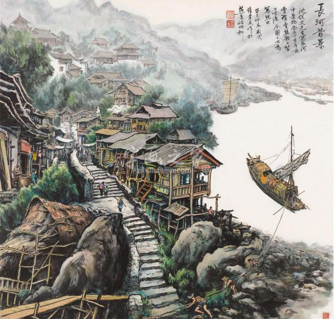 国画家张孝友字画之家