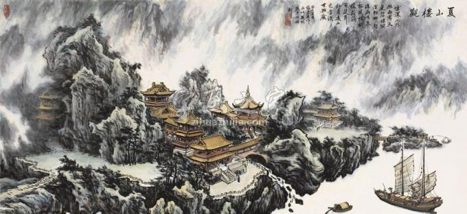 国画家张孝友字画之家