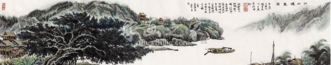 国画家张孝友字画之家