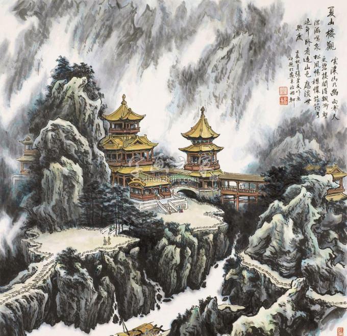 国画家张孝友字画之家