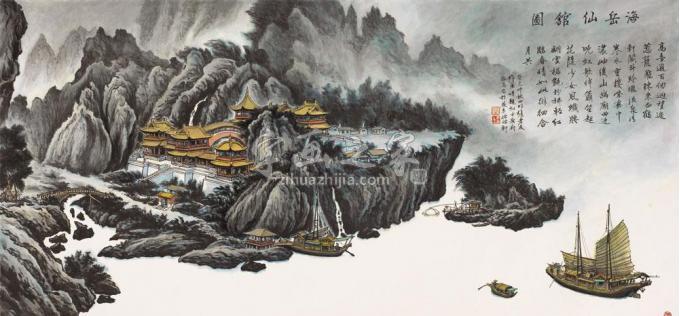 国画家张孝友字画之家