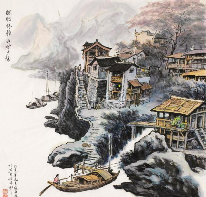 国画家张孝友字画之家