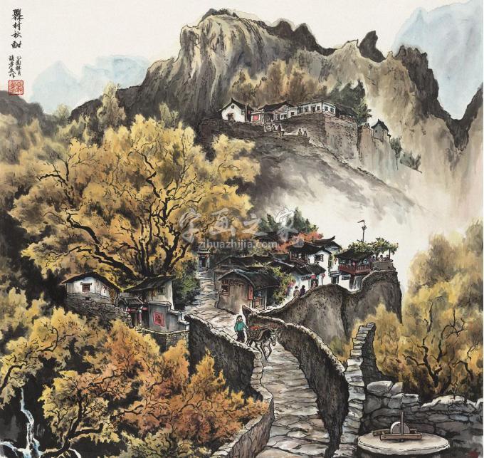 国画家张孝友字画之家
