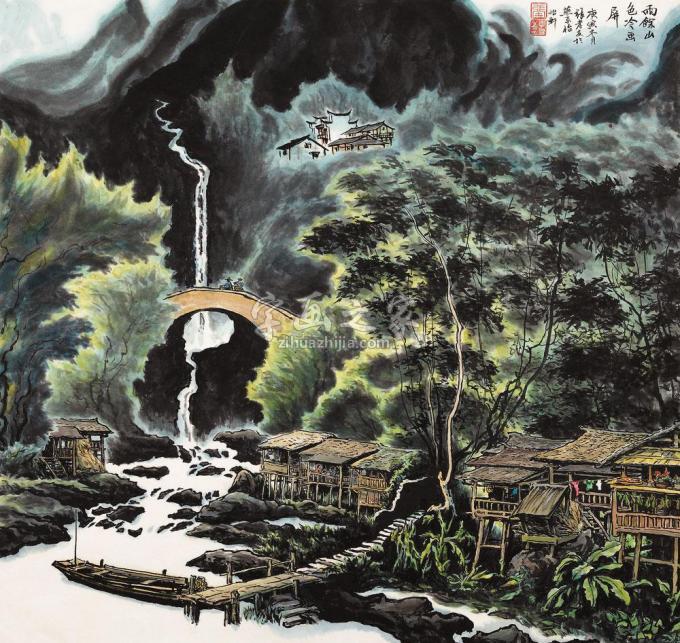 国画家张孝友字画之家