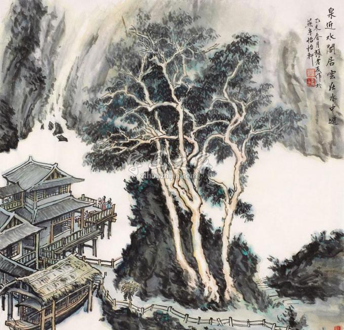 国画家张孝友字画之家