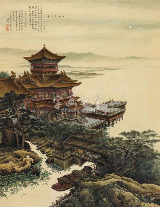国画家张孝友字画之家
