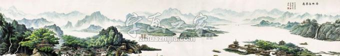 国画家张孝友字画之家