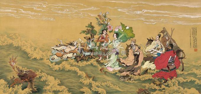 国画家张孝友字画之家