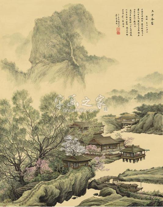 国画家张孝友字画之家
