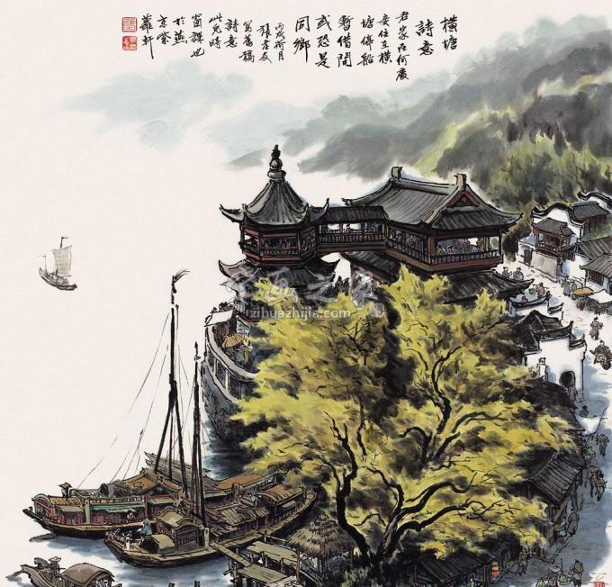 国画家张孝友字画之家