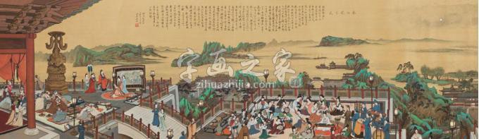 国画家张孝友字画之家