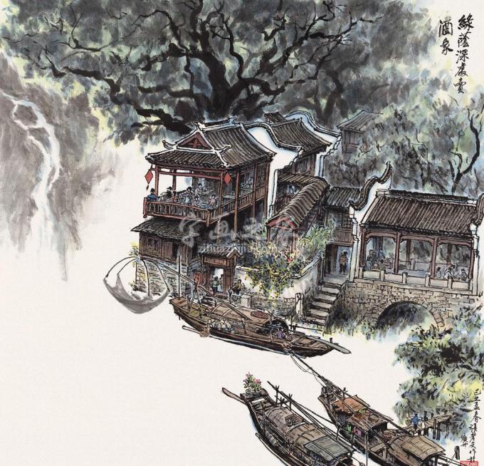 国画家张孝友字画之家