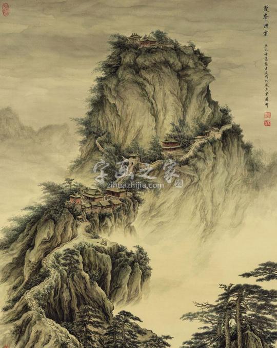 国画家张孝友字画之家