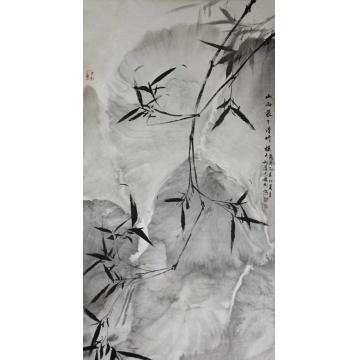 张德刚国画花鸟墨竹系字画之家