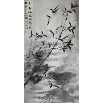 张德刚国画花鸟墨竹系字画之家