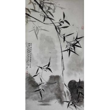 张德刚国画花鸟墨竹系字画之家