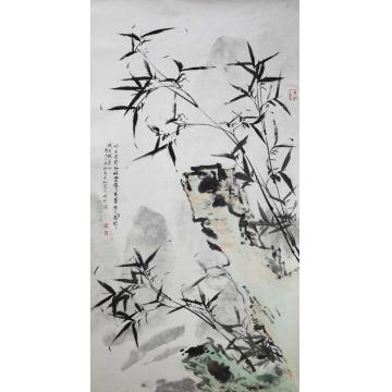 张德刚国画花鸟墨竹系列字画之家
