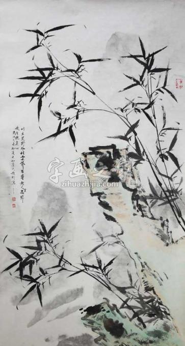 国画家张德刚字画之家