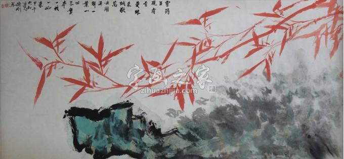 国画家张德刚字画之家