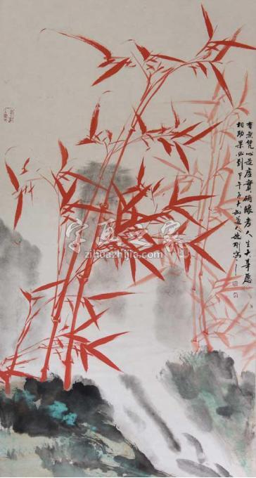 国画家张德刚字画之家