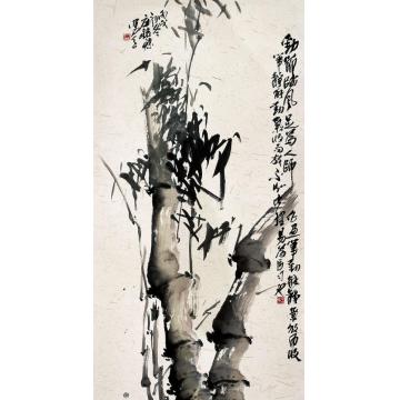 庄毓聪国画花鸟劲节临风字画之家