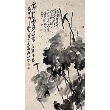 庄毓聪国画花鸟雾和新雨落字画之家