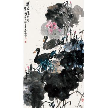 庄毓聪国画花鸟乐游清水间字画之家