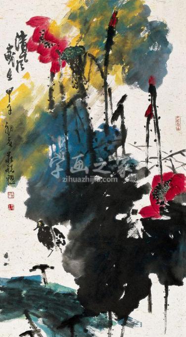 国画家庄毓聪字画之家