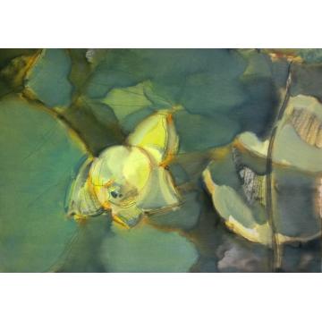 杨慧国画花鸟花之四字画之家