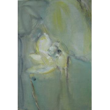 杨慧国画花鸟花之一字画之家