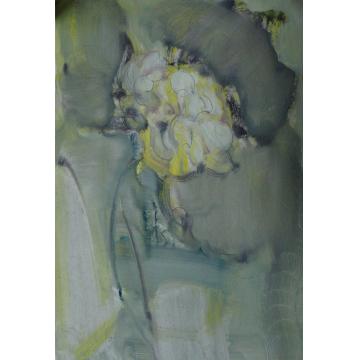 杨慧国画花鸟花之六字画之家