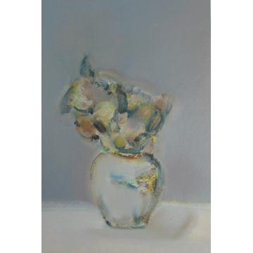 杨慧国画花鸟花之二字画之家