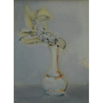 杨慧国画花鸟花之四字画之家