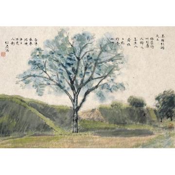 郎绍君油画风景美国纪游之三字画之家